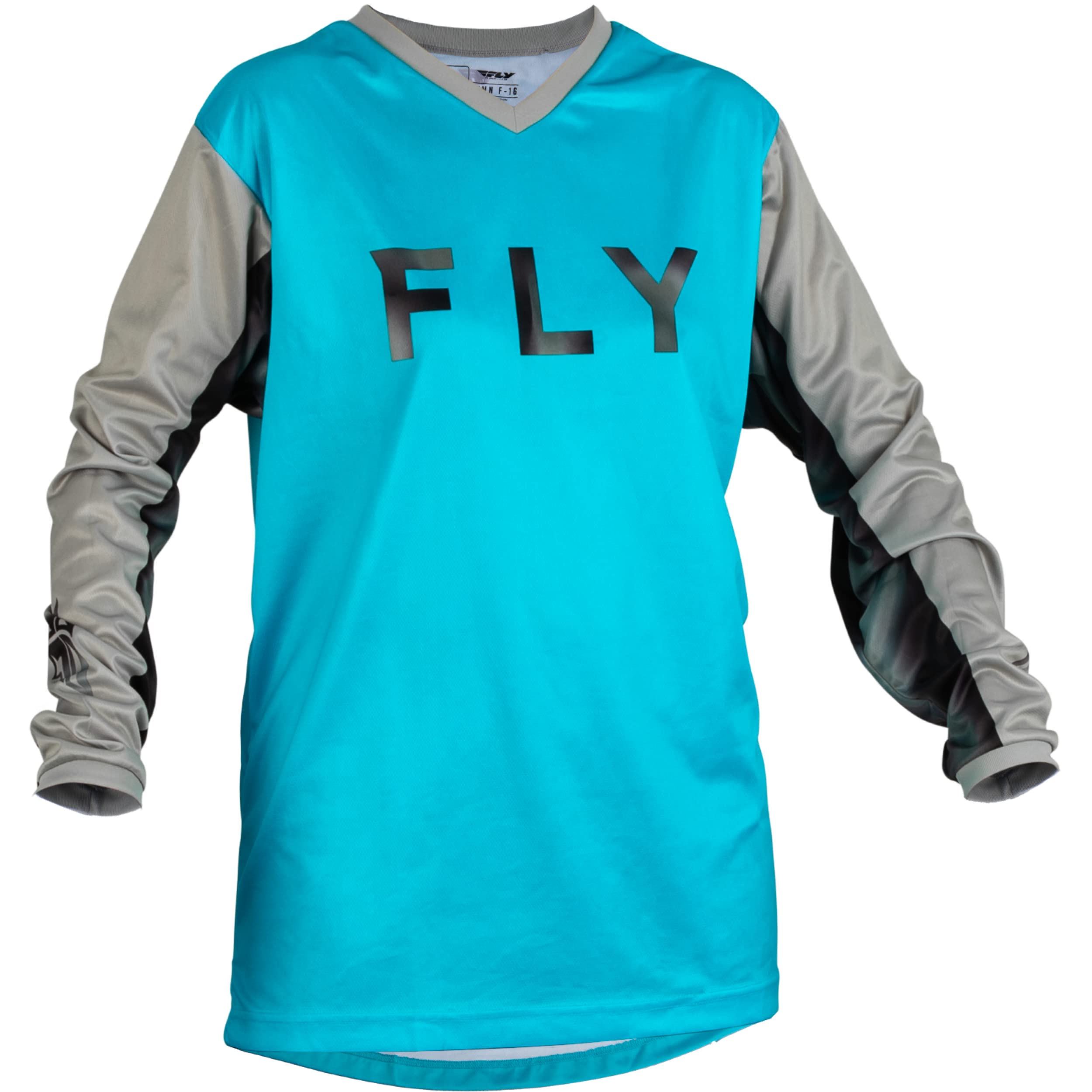Amazon.com: Fly Racing 2023 Women's F-16 Sky Blue/Light Grey Moto